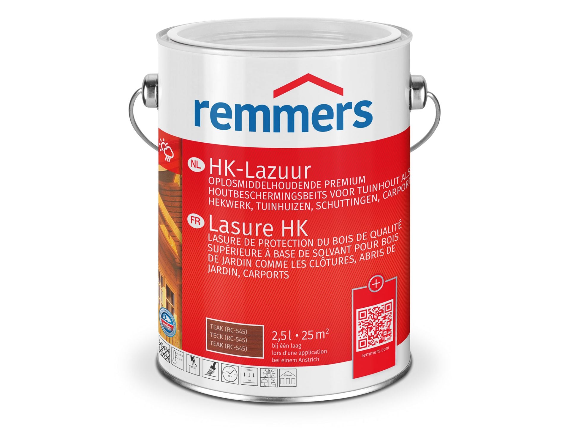 Remmers HK Lazuur Teak kopen? | verfsale.com