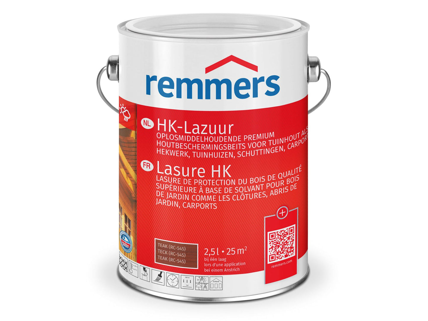 Remmers HK Lazuur Teak kopen? | verfsale.com
