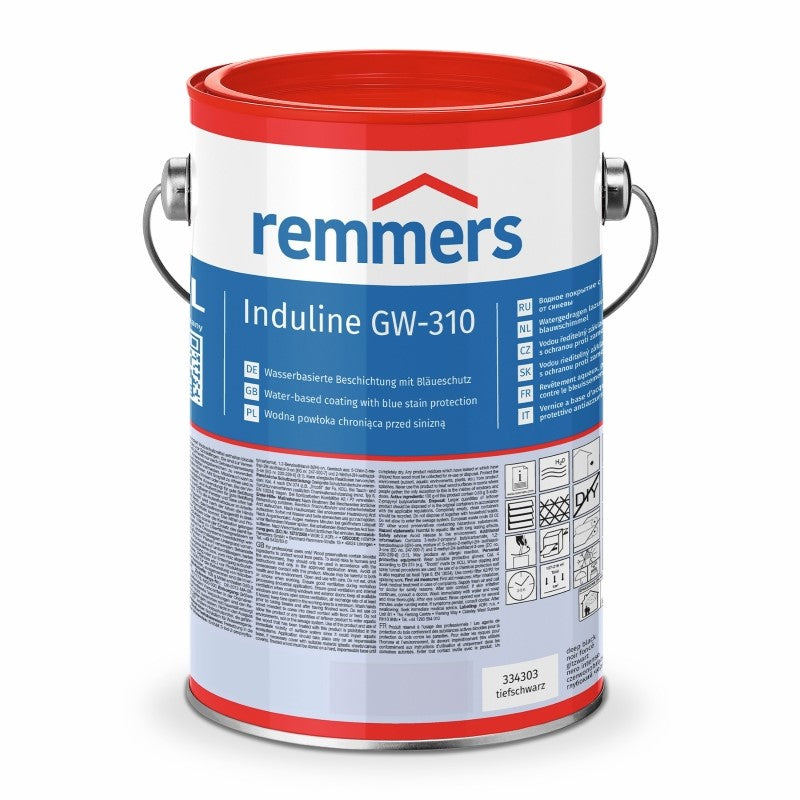 Remmers Induline GW-310 Diepzwart kopen? | Verfsale.com