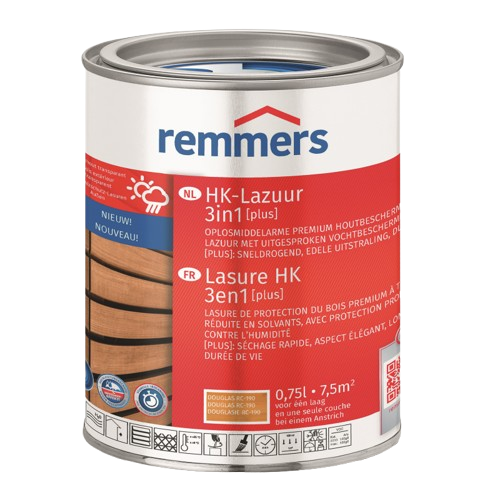Remmers HK-Lazuur 3in1 [PLUS] - Douglas