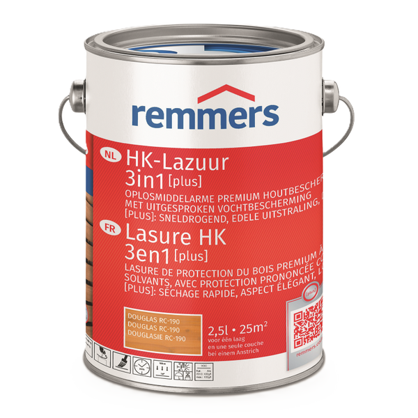 Remmers HK-Lazuur 3in1 [PLUS] - Douglas