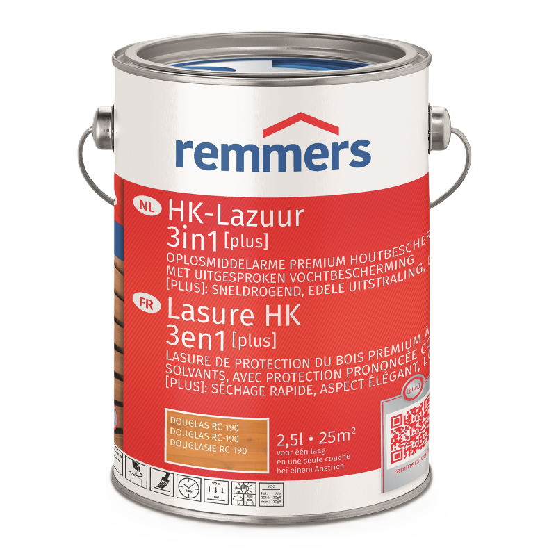 Remmers HK-Lazuur 3in1 [PLUS] - Douglas