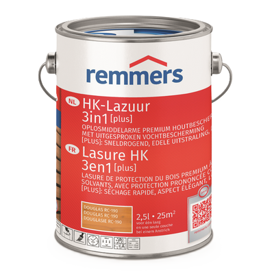 Remmers HK-Lazuur 3in1 [PLUS] - Douglas