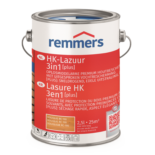 Remmers HK-Lazuur 3in1 [PLUS] - Douglas