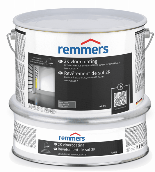 Remmers 2K Vloercoating - Basaltgrijs