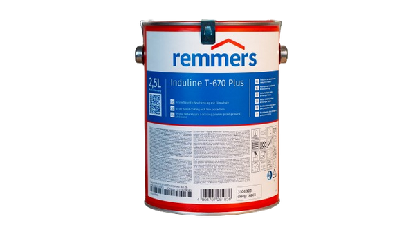 Remmers Induline T-670 PLUS - Diepzwart