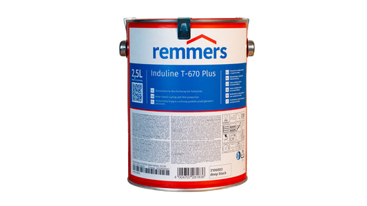 Remmers Induline T-670 PLUS - Diepzwart