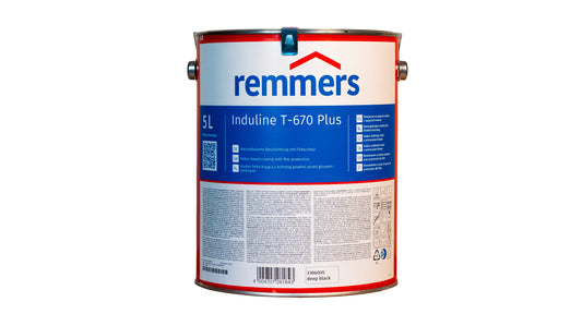 Remmers Induline T-670 PLUS - Diepzwart