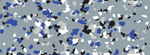Wit/Grijs/Zwart/Blauw