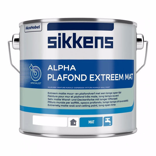 Sikkens Alpha plafond extreem mat kopen? | Verfsale.com