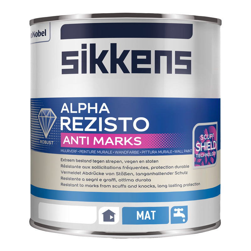 Sikkens Alpha Rezisto Anti Marks Mat kopen? | Verfsale.com