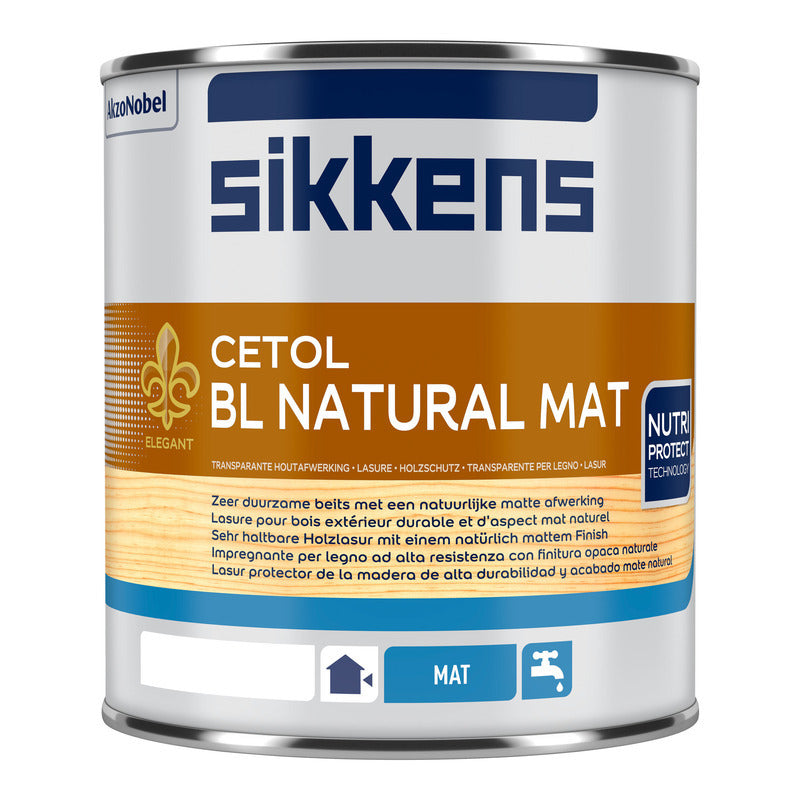 Sikkens Cetol BL Naturel Mat kopen | Verfsale.com