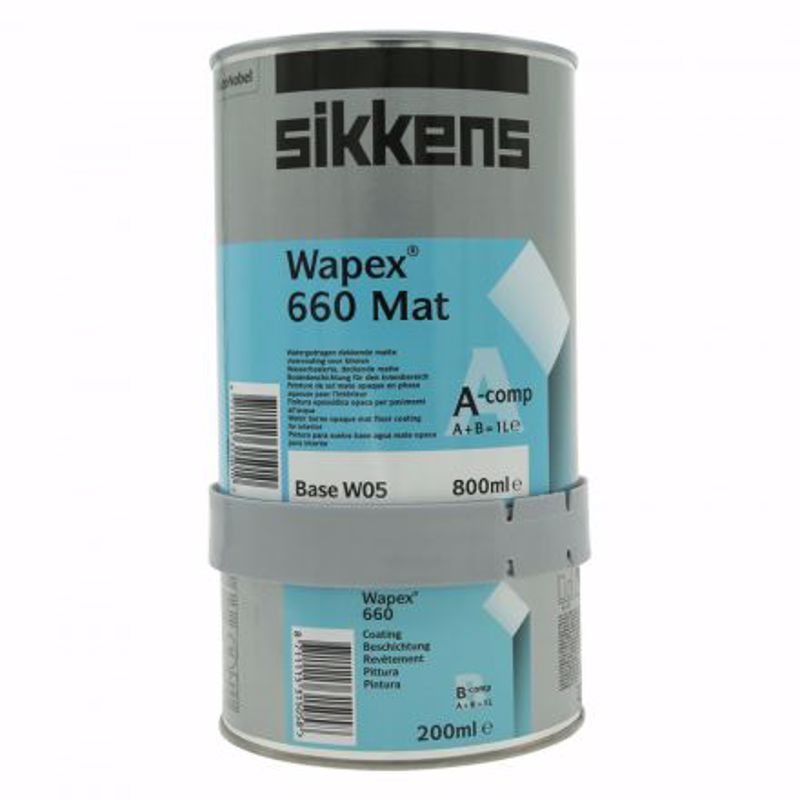Sikkens Wapex 660 Mat 2-componenten kopen? | Verfsale.com