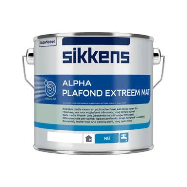 Sikkens Alpha Plafond Extreem Mat