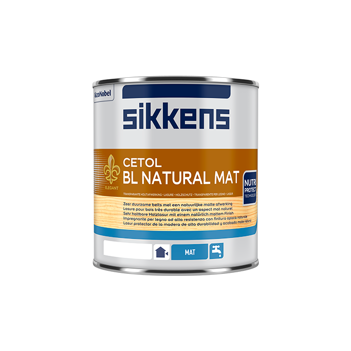 Sikkens Cetol BL Naturel Mat