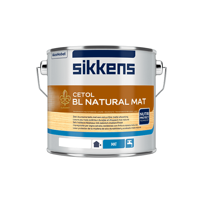 Sikkens Cetol BL Naturel Mat