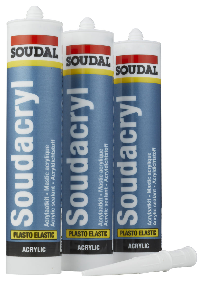 Soudal Soudacryl Acrylaatkit - wit