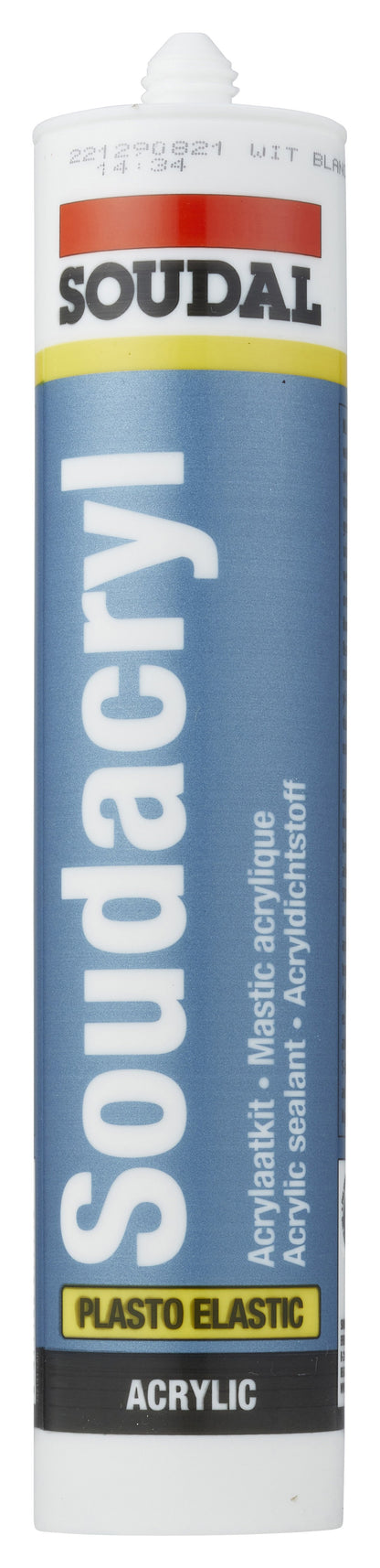 Soudal Soudacryl Acrylaatkit - wit