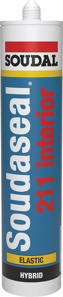 Soudal Soudaseal 211 Interior kit - wit