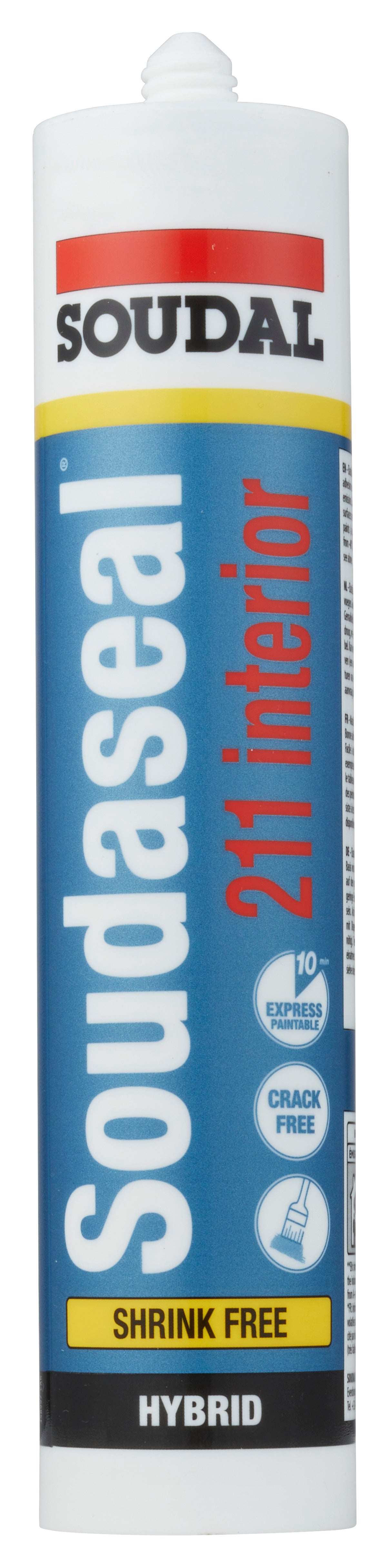 Soudal Soudaseal 211 Interior kit - wit