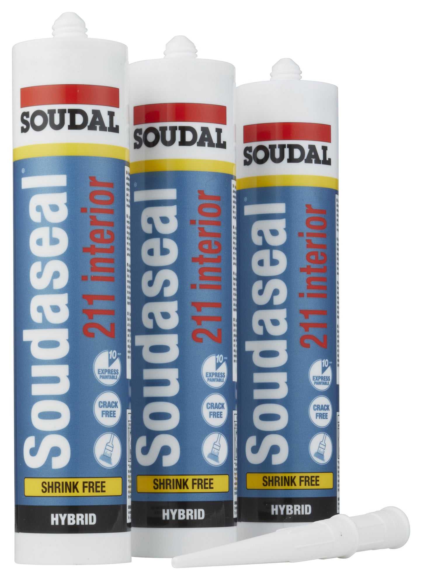 Soudal Soudaseal 211 Interior kit - wit