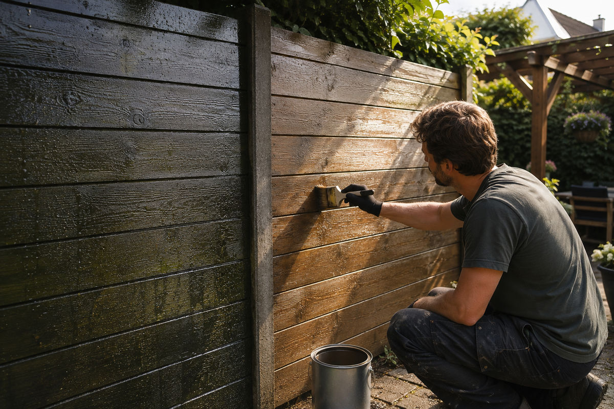 Tip van de week: Schilder nooit op een te warme ondergrond
