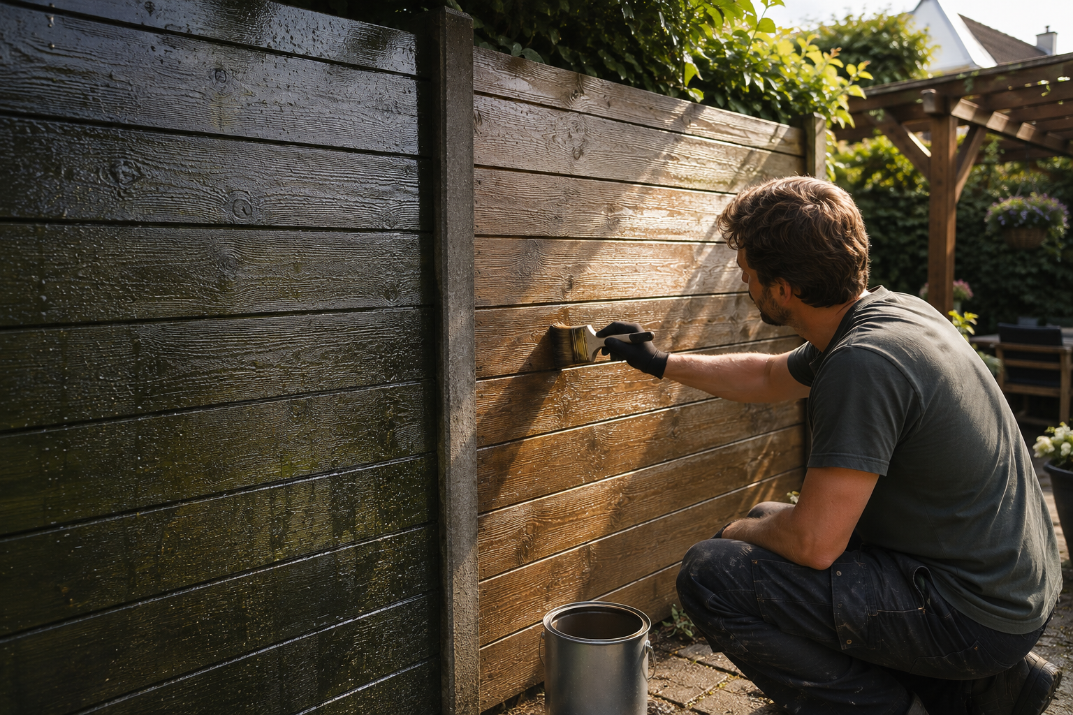 Tip van de week: Schilder nooit op een te warme ondergrond