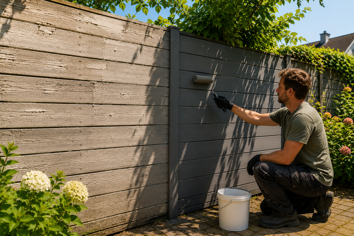 Tip van de week: Schilder nooit op een te warme ondergrond