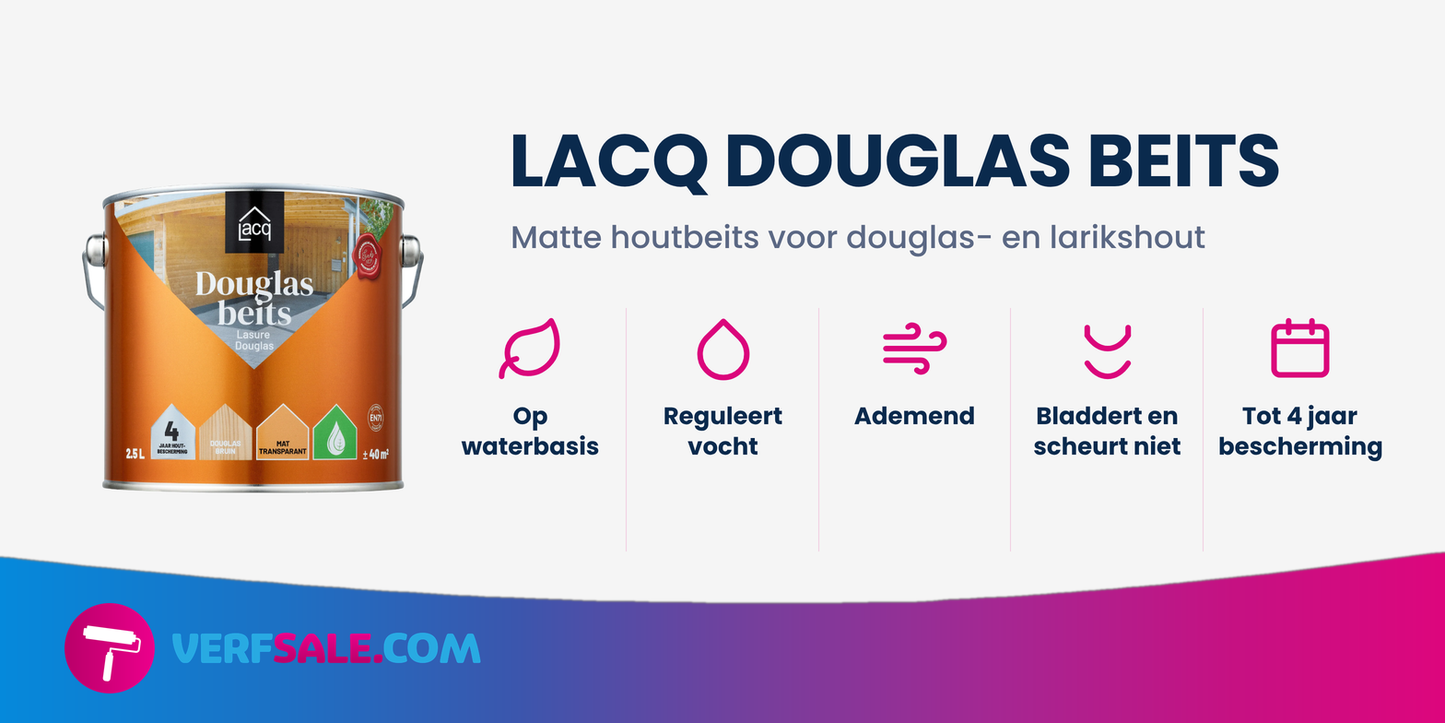 Lacq Douglas Beits Douglas Bruin