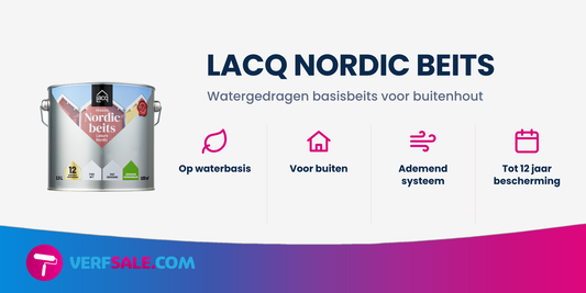Lacq Produra Nordic Fins Wit