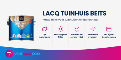 Lacq Tuinhuisbeits Transparant Naturel