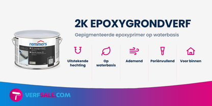 Remmers 2K Epoxy Grondverf - Lichtgrijs