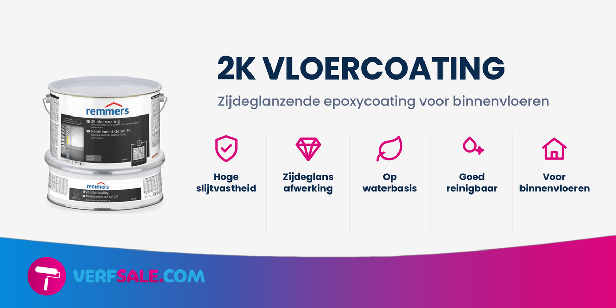 Remmers 2K Vloercoating - Steengrijs