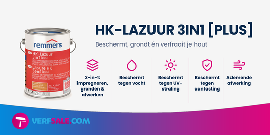 Remmers HK-Lazuur 3in1 [PLUS] - Douglas
