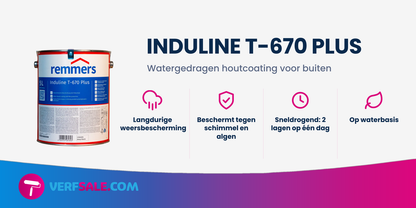 Remmers Induline T-670 PLUS - Diepzwart