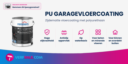 Remmers PU Garagevloercoating - Lichtgrijs
