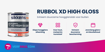 Sikkens Rubbol XD High Gloss