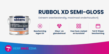 Sikkens Rubbol XD Semi Gloss