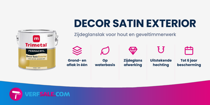 Trimetal Permacryl Decor Satin Exterior