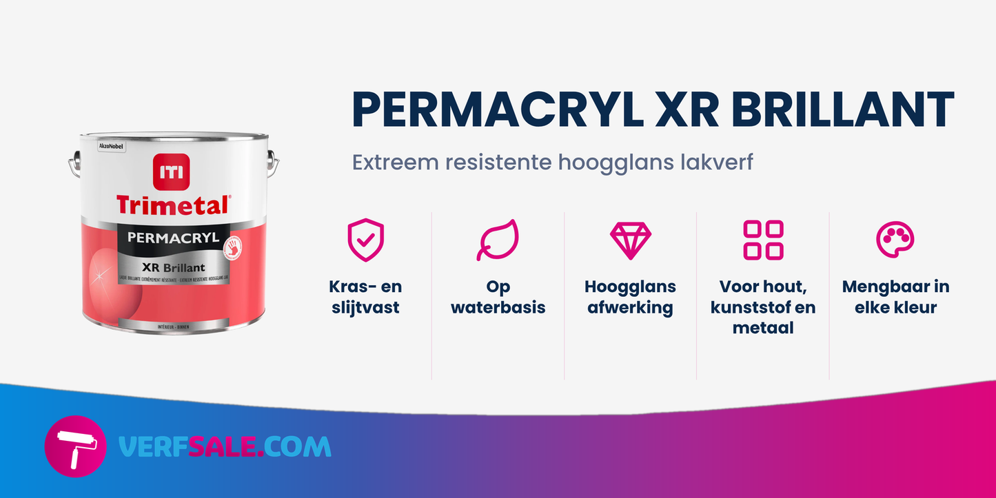 Trimetal Permacryl XR Brillant