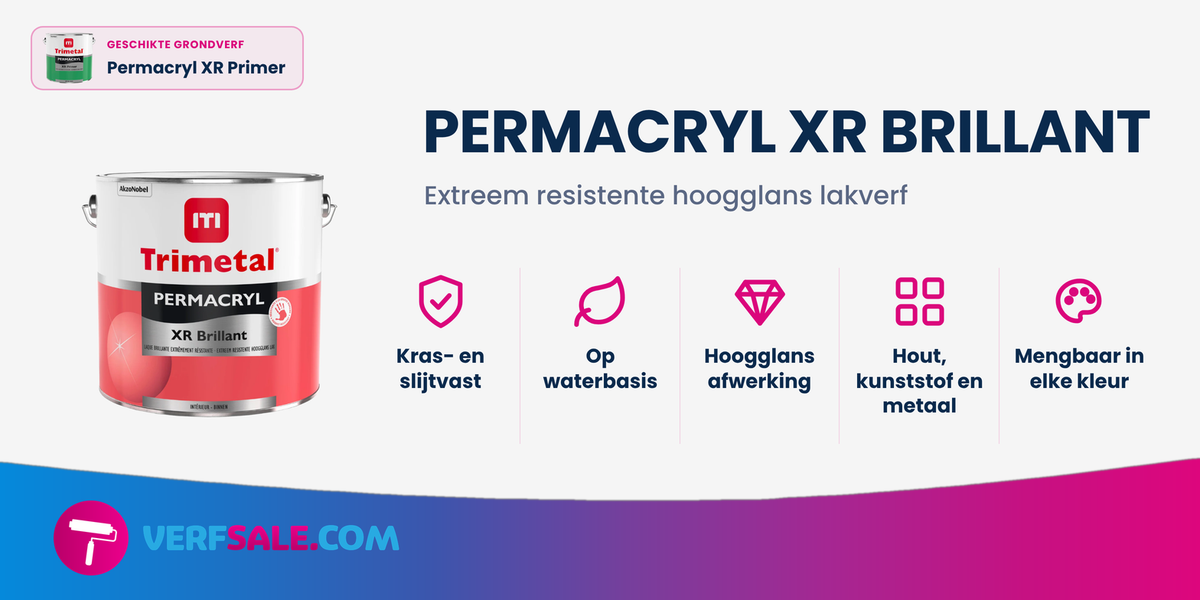 Trimetal Permacryl XR Brillant
