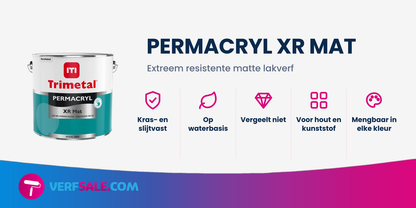 Trimetal Permacryl XR Mat