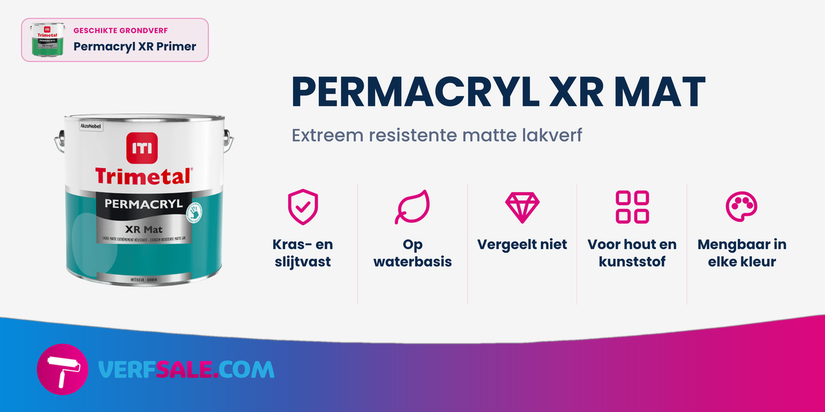 Trimetal Permacryl XR Mat