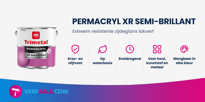 Trimetal Permacryl XR Semi Brillant