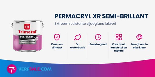 Trimetal Permacryl XR Semi Brillant