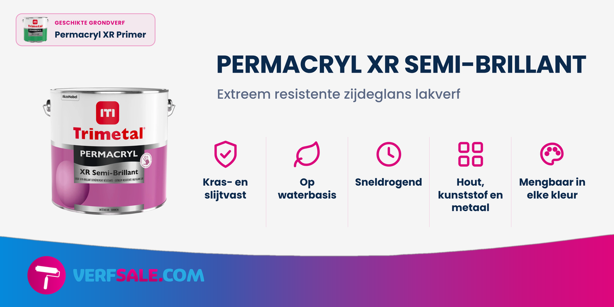 Trimetal Permacryl XR Semi Brillant