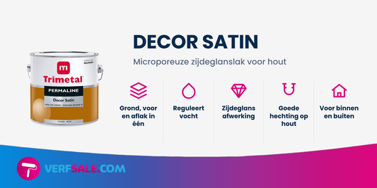 Trimetal Permaline Decor Satin