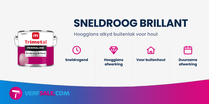 Trimetal Permaline Sneldroog Brilliant