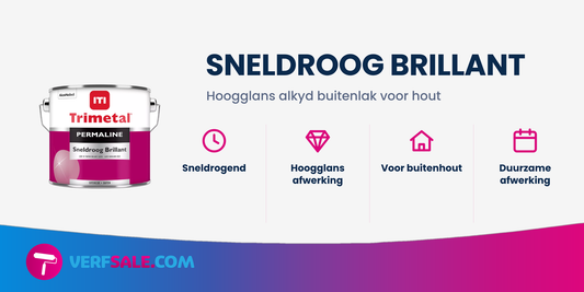 Trimetal Permaline Sneldroog Brilliant