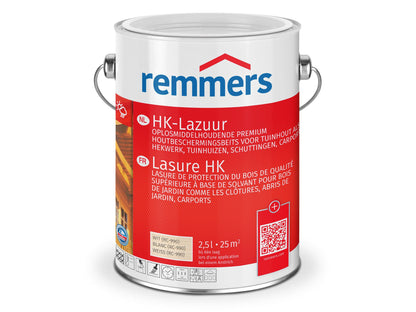 Remmers HK-Lazuur 3in1 - Wit - Houtbeits
